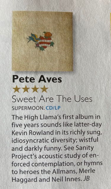 pete aves review