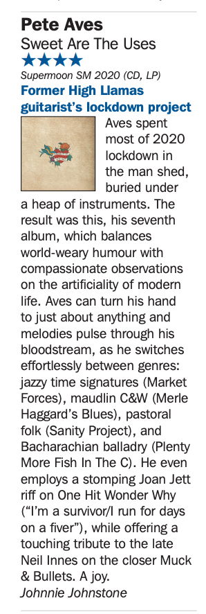 Pete Aves review Record Collector