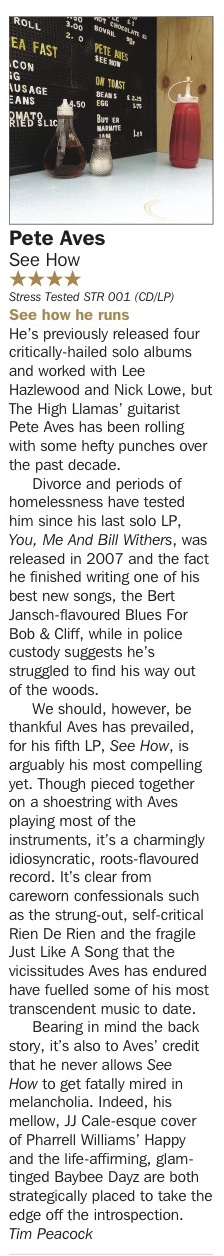 pete aves review